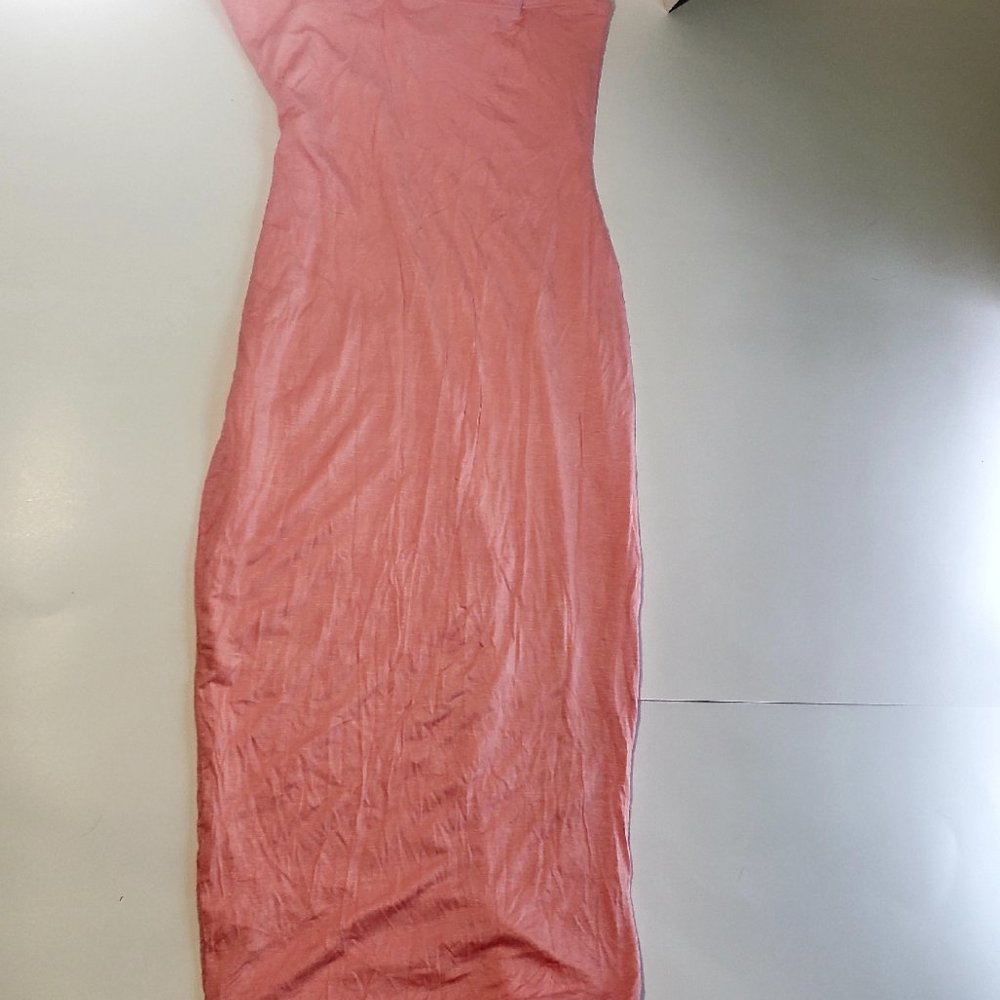 Tube dress. DNA couture, Hot light pink, stretchy, size Medium, UNUSED!